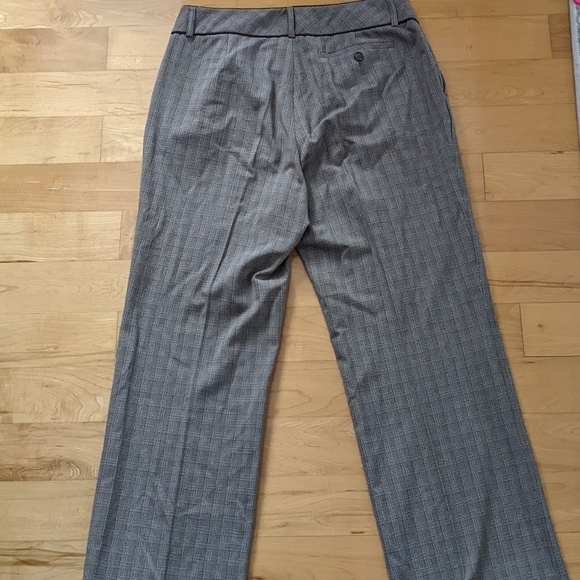 Mexx suit office work pants glen check plaid size 12 @M2 - Picture 4 of 12